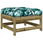 vidaXL Set mobilier de grădină cu perne, 8 piese, lemn de pin tratat vidaXL Set mobilier de grădină cu perne, 8 piese, lemn de pin tratat