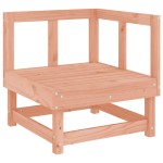 vidaXL Set mobilier relaxare de grădină, 5 piese, lemn masiv douglas