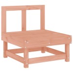 vidaXL Set mobilier relaxare de grădină, 5 piese, lemn masiv douglas