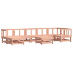 vidaXL Set mobilier relaxare grădină, 8 piese, lemn masiv Douglas vidaXL Set mobilier relaxare grădină, 8 piese, lemn masiv Douglas