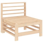 vidaXL Set mobilier grădină, 9 piese, lemn masiv de pin vidaXL Set mobilier grădină, 9 piese, lemn masiv de pin