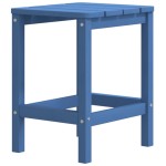 vidaXL Masă Adirondack de grădină ,albastru aqua, 38x38x46 cm, HDPE vidaXL Masă Adirondack de grădină ,albastru aqua, 38x38x46 cm, HDPE