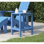 vidaXL Masă Adirondack de grădină ,albastru aqua, 38x38x46 cm, HDPE vidaXL Masă Adirondack de grădină ,albastru aqua, 38x38x46 cm, HDPE