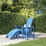 vidaXL Masă Adirondack de grădină ,albastru aqua, 38x38x46 cm, HDPE vidaXL Masă Adirondack de grădină ,albastru aqua, 38x38x46 cm, HDPE