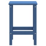 vidaXL Masă Adirondack de grădină ,albastru aqua, 38x38x46 cm, HDPE vidaXL Masă Adirondack de grădină ,albastru aqua, 38x38x46 cm, HDPE