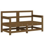 vidaXL Set mobilier grădină, 6 piese, maro miere, lemn masiv de pin vidaXL Set mobilier grădină, 6 piese, maro miere, lemn masiv de pin