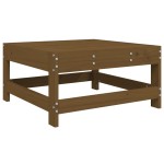 vidaXL Set mobilier grădină, 6 piese, maro miere, lemn masiv de pin vidaXL Set mobilier grădină, 6 piese, maro miere, lemn masiv de pin