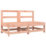 vidaXL Set mobilier relaxare grădină, 6 piese, lemn masiv Douglas