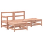 vidaXL Set mobilier relaxare grădină, 4 piese, lemn masiv Douglas