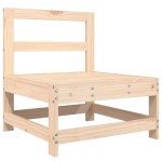 vidaXL Set mobilier relaxare de grădină 5 piese lemn masiv de pin vidaXL Set mobilier relaxare de grădină 5 piese lemn masiv de pin