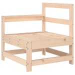 vidaXL Set mobilier relaxare de grădină 5 piese lemn masiv de pin vidaXL Set mobilier relaxare de grădină 5 piese lemn masiv de pin