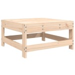 vidaXL Set mobilier relaxare de grădină 5 piese lemn masiv de pin vidaXL Set mobilier relaxare de grădină 5 piese lemn masiv de pin