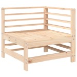 vidaXL Set mobilier relaxare de grădină 5 piese lemn masiv de pin vidaXL Set mobilier relaxare de grădină 5 piese lemn masiv de pin
