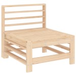 vidaXL Set mobilier relaxare de grădină 5 piese lemn masiv de pin vidaXL Set mobilier relaxare de grădină 5 piese lemn masiv de pin
