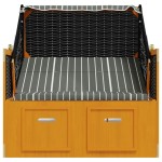 vidaXL Scaun de plajă cu baldachin, negru/gri, poliratan și lemn masiv