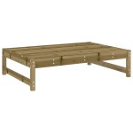 vidaXL Set mobilier relaxare de grădină, 2 piese, lemn de pin tratat vidaXL Set mobilier relaxare de grădină, 2 piese, lemn de pin tratat