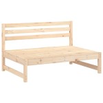 vidaXL Set mobilier relaxare de grădină 5 piese lemn masiv de pin vidaXL Set mobilier relaxare de grădină 5 piese lemn masiv de pin