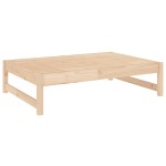 vidaXL Set mobilier relaxare de grădină 5 piese lemn masiv de pin vidaXL Set mobilier relaxare de grădină 5 piese lemn masiv de pin