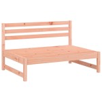 vidaXL Set mobilier relaxare de grădină, 5 piese, lemn masiv douglas