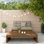 vidaXL Set mobilier grădină, 2 piese, maro miere, lemn masiv de pin vidaXL Set mobilier grădină, 2 piese, maro miere, lemn masiv de pin