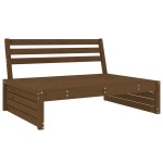 vidaXL Set mobilier grădină, 2 piese, maro miere, lemn masiv de pin vidaXL Set mobilier grădină, 2 piese, maro miere, lemn masiv de pin