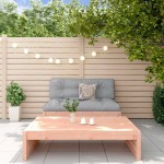 vidaXL Set mobilier relaxare grădină, 2 piese, lemn masiv Douglas vidaXL Set mobilier relaxare grădină, 2 piese, lemn masiv Douglas