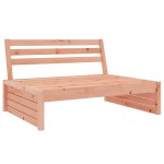vidaXL Set mobilier relaxare de grădină, 5 piese, lemn masiv douglas