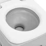 vidaXL Set portabil cu toaletă și rezervor de apă pentru camping vidaXL Set portabil cu toaletă și rezervor de apă pentru camping