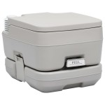 vidaXL Set portabil cu toaletă și rezervor de apă pentru camping vidaXL Set portabil cu toaletă și rezervor de apă pentru camping