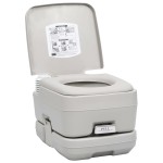 vidaXL Set portabil cu toaletă și rezervor de apă pentru camping vidaXL Set portabil cu toaletă și rezervor de apă pentru camping