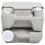 vidaXL Set portabil cu toaletă și rezervor de apă pentru camping vidaXL Set portabil cu toaletă și rezervor de apă pentru camping