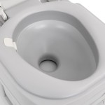 vidaXL Set portabil cu toaletă și lavoar pentru camping