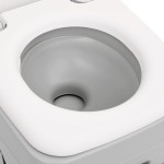 vidaXL Set portabil cu toaletă și lavoar pentru camping vidaXL Set portabil cu toaletă și lavoar pentru camping