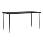 vidaXL Set mobilier de grădină cu perne, 7 piese, poliratan și oțel vidaXL Set mobilier de grădină cu perne, 7 piese, poliratan și oțel