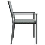 vidaXL Scaune de grădină cu perne 4 buc. negru 54x62,5x89 cm poliratan vidaXL Scaune de grădină cu perne 4 buc. negru 54x62,5x89 cm poliratan