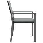 vidaXL Scaune de grădină cu perne 6 buc. negru 54x62,5x89 cm poliratan vidaXL Scaune de grădină cu perne 6 buc. negru 54x62,5x89 cm poliratan