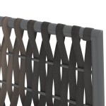 vidaXL Scaune de grădină cu perne, 6 buc., maro, 54x61x83 cm poliratan vidaXL Scaune de grădină cu perne, 6 buc., maro, 54x61x83 cm poliratan