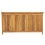 vidaXL Cutie de grădină, 114x50x58 cm, lemn masiv de tec vidaXL Cutie de grădină, 114x50x58 cm, lemn masiv de tec