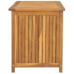 vidaXL Cutie de grădină, 114x50x58 cm, lemn masiv de tec vidaXL Cutie de grădină, 114x50x58 cm, lemn masiv de tec