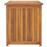 vidaXL Cutie de grădină, 150x50x55 cm, lemn masiv de tec vidaXL Cutie de grădină, 150x50x55 cm, lemn masiv de tec