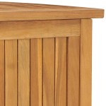 vidaXL Cutie de grădină, 150x50x55 cm, lemn masiv de tec vidaXL Cutie de grădină, 150x50x55 cm, lemn masiv de tec