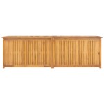 vidaXL Cutie de grădină, 175x50x55 cm, lemn masiv de tec vidaXL Cutie de grădină, 175x50x55 cm, lemn masiv de tec