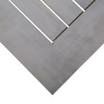 vidaXL Masă de grădină, gri, 200x100x75 cm, lemn masiv de acacia vidaXL Masă de grădină, gri, 200x100x75 cm, lemn masiv de acacia