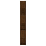 vidaXL Dulap de cărți/Separator de cameră, stejar maro, 100x24x188 cm vidaXL Dulap de cărți/Separator de cameră, stejar maro, 100x24x188 cm