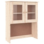 vidaXL Dulap înalt ALTA, 77x35x73 cm, lemn masiv de pin vidaXL Dulap înalt ALTA, 77x35x73 cm, lemn masiv de pin