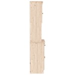 vidaXL Dulap înalt ALTA, 77x35x73 cm, lemn masiv de pin vidaXL Dulap înalt ALTA, 77x35x73 cm, lemn masiv de pin