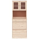 vidaXL Dulap înalt ALTA, 77x35x188 cm, lemn masiv de pin vidaXL Dulap înalt ALTA, 77x35x188 cm, lemn masiv de pin