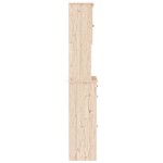 vidaXL Dulap înalt ALTA, 77x35x188 cm, lemn masiv de pin vidaXL Dulap înalt ALTA, 77x35x188 cm, lemn masiv de pin
