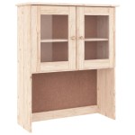 vidaXL Dulap înalt ALTA, 77x35x73 cm, lemn masiv de pin vidaXL Dulap înalt ALTA, 77x35x73 cm, lemn masiv de pin