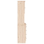 vidaXL Dulap înalt ALTA, 77x35x73 cm, lemn masiv de pin vidaXL Dulap înalt ALTA, 77x35x73 cm, lemn masiv de pin